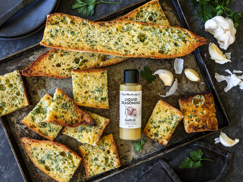 Easy but Epic Garlic Bread